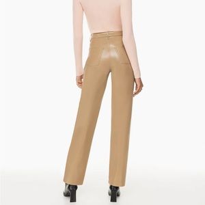 Wilfred faux leather Melina pants